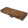 PRS Multi-Fit Hard Case, Brown Paisley, Brown Interior