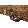 PRS Multi-Fit Hard Case, Brown Paisley, Brown Interior