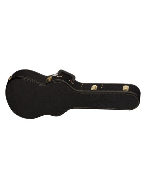 PRS Artist V Case, Black Paisley, Blue Interior