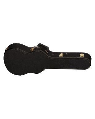 PRS Artist V Case, Black Paisley, Blue Interior