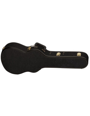 PRS Hollowbody Hard Case Black Tolex/Black Interior