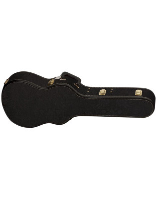 PRS Hollowbody Hard Case Black Tolex/Black Interior