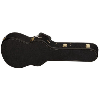 PRS Hollowbody Hard Case Black Tolex/Black Interior