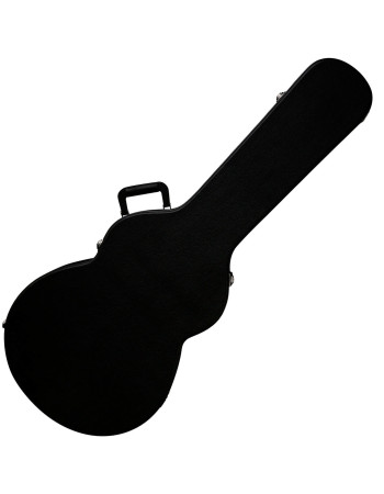 PRS SE Acoustic Hardshell Case, Black Tolex, Black Interior