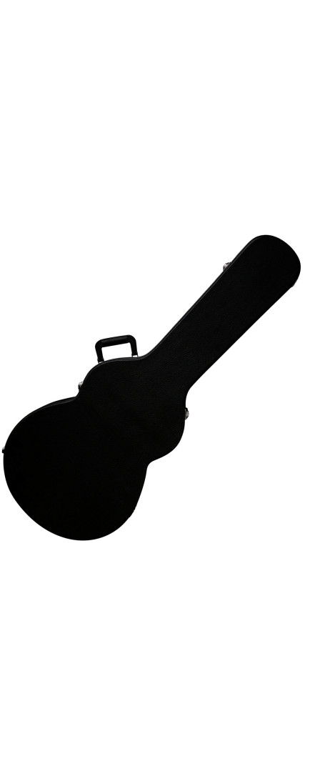 PRS SE Acoustic Hardshell Case, Black Tolex, Black Interior