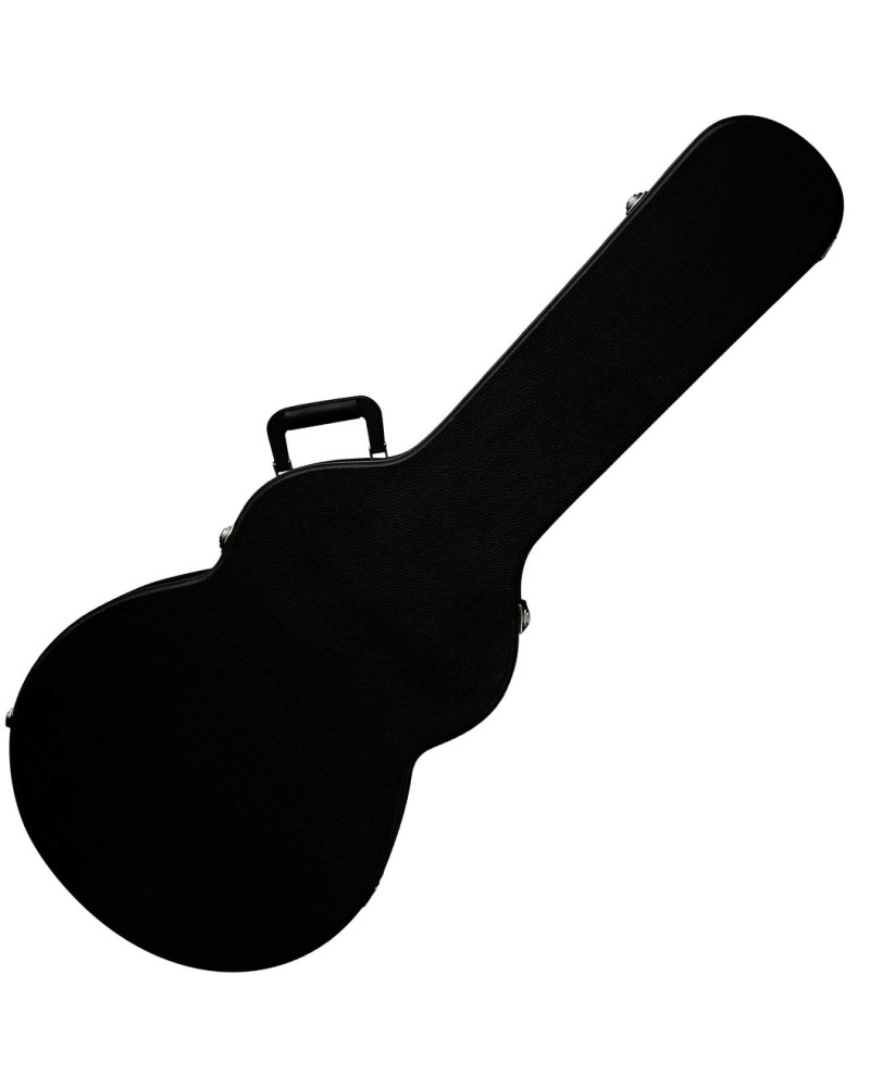 PRS SE Acoustic Hardshell Case, Black Tolex, Black Interior