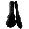 PRS SE Acoustic Hardshell Case, Black Tolex, Black Interior