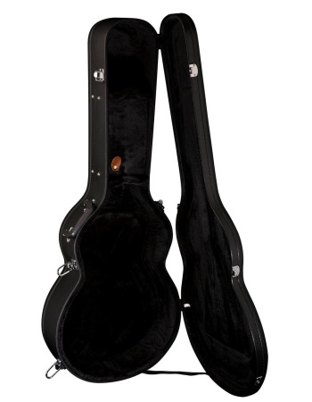 PRS SE Acoustic Hardshell Case, Black Tolex, Black Interior
