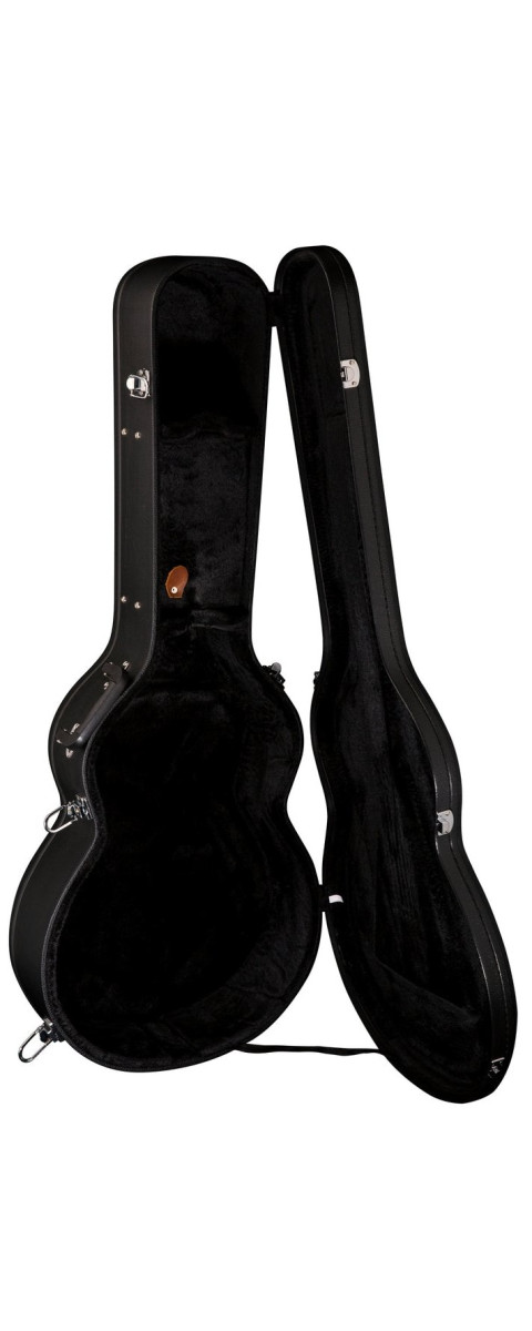 PRS SE Acoustic Hardshell Case, Black Tolex, Black Interior