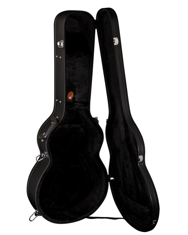 PRS SE Acoustic Hardshell Case, Black Tolex, Black Interior