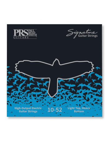 PRS Signature Strings, Light Top/Heavy Bottom