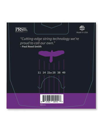 PRS Signature Strings, Medium