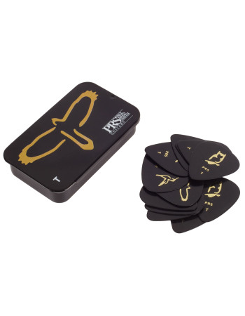 PRS Gold Birds Assorted Picks Tin (Thin)