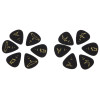 PRS Gold Birds Assorted Picks Tin (Thin)