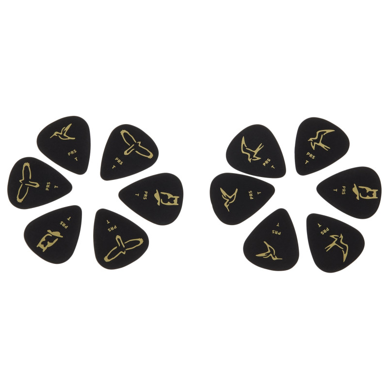 PRS Gold Birds Assorted Picks Tin (Thin)