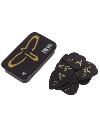 PRS Gold Birds Assorted Picks Tin (Medium)