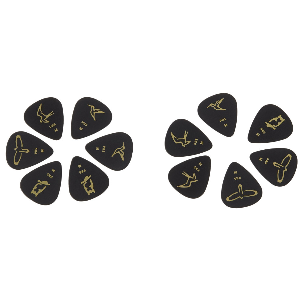 PRS Gold Birds Assorted Picks Tin (Medium)