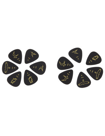 PRS Gold Birds Assorted Picks Tin (Medium)