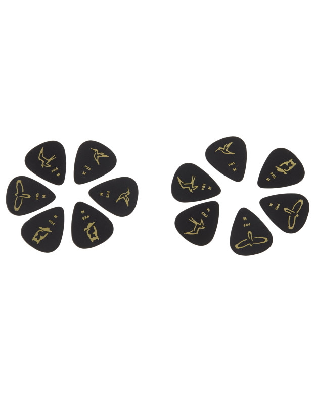 PRS Gold Birds Assorted Picks Tin (Medium)