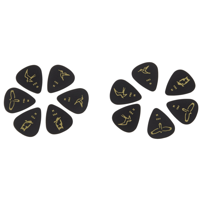 PRS Gold Birds Assorted Picks Tin (Medium)