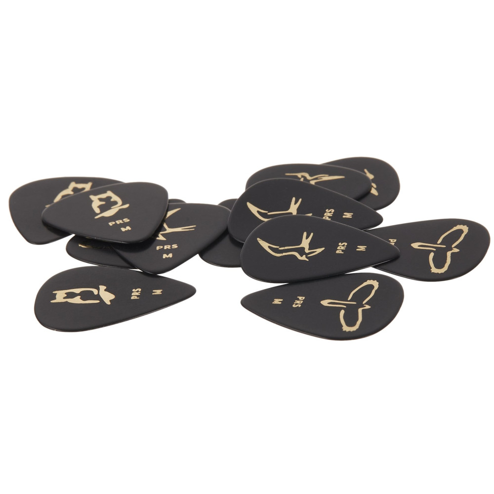 PRS Gold Birds Assorted Picks Tin (Medium)