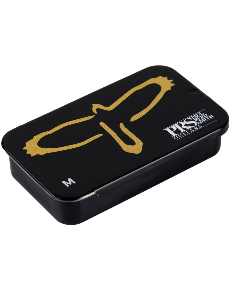 PRS Gold Birds Assorted Picks Tin (Medium)