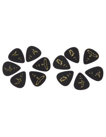 PRS Gold Birds Assorted Picks Tin (Heavy)