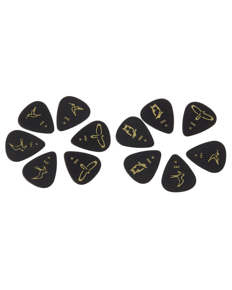 PRS Gold Birds Assorted Picks Tin (Heavy)