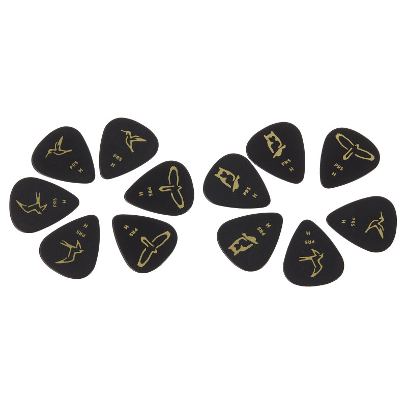 PRS Gold Birds Assorted Picks Tin (Heavy)