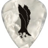 PRS Celluloid Picks, White Pearloid Thin