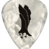 PRS Celluloid Picks, White Pearloid Medium