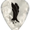 PRS Celluloid Picks, White Pearloid Heavy