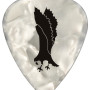 PRS Celluloid Picks, White Pearloid Heavy