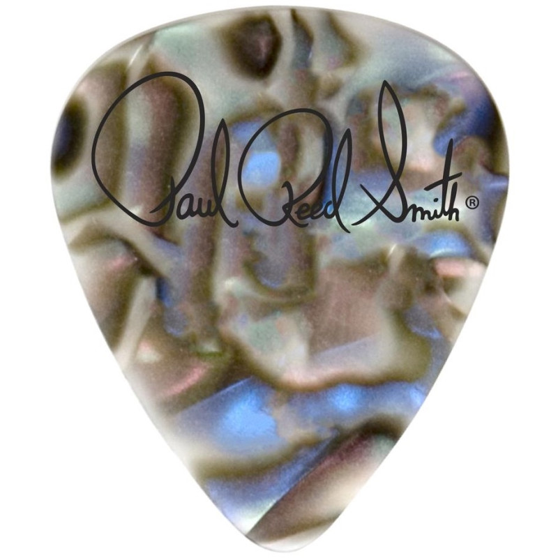 PRS Celluloid Picks, Abalone Shell Medium