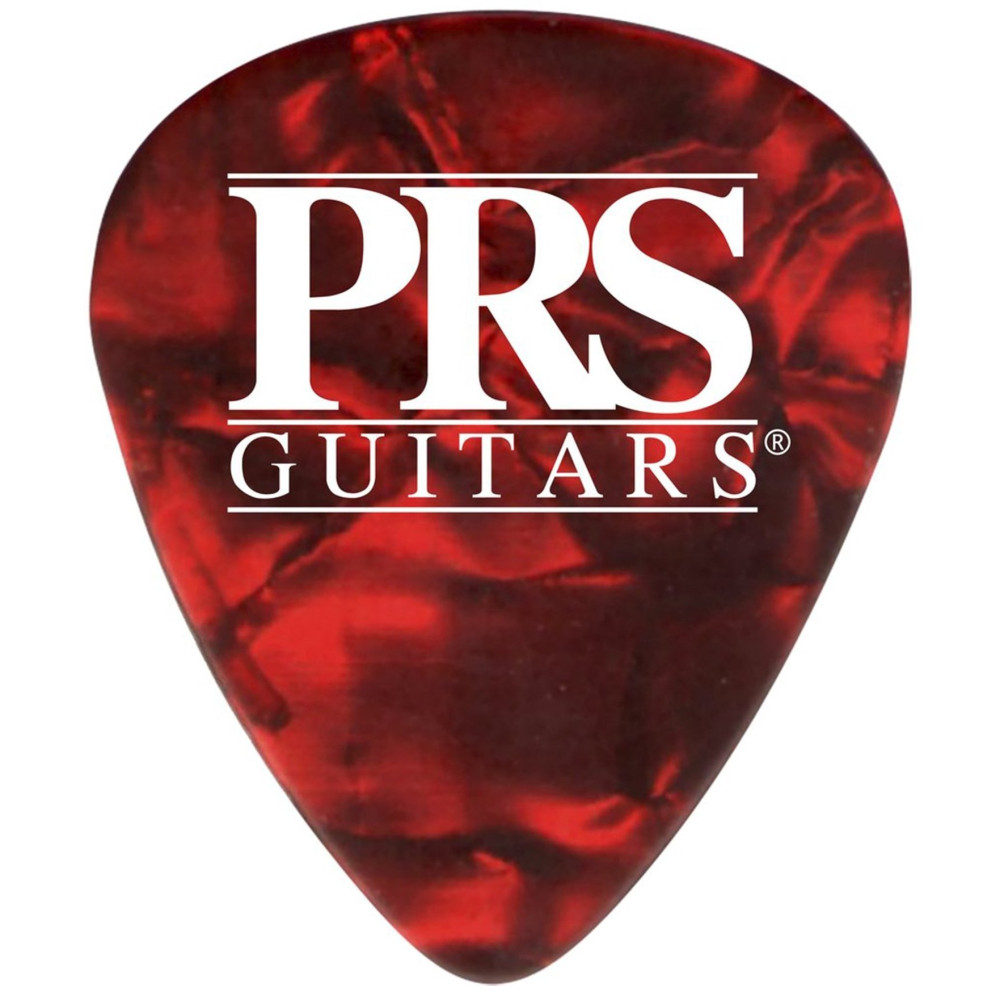 PRS Celluloid Picks, Red Tortoise Thin