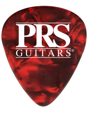 PRS Celluloid Picks, Red Tortoise Thin
