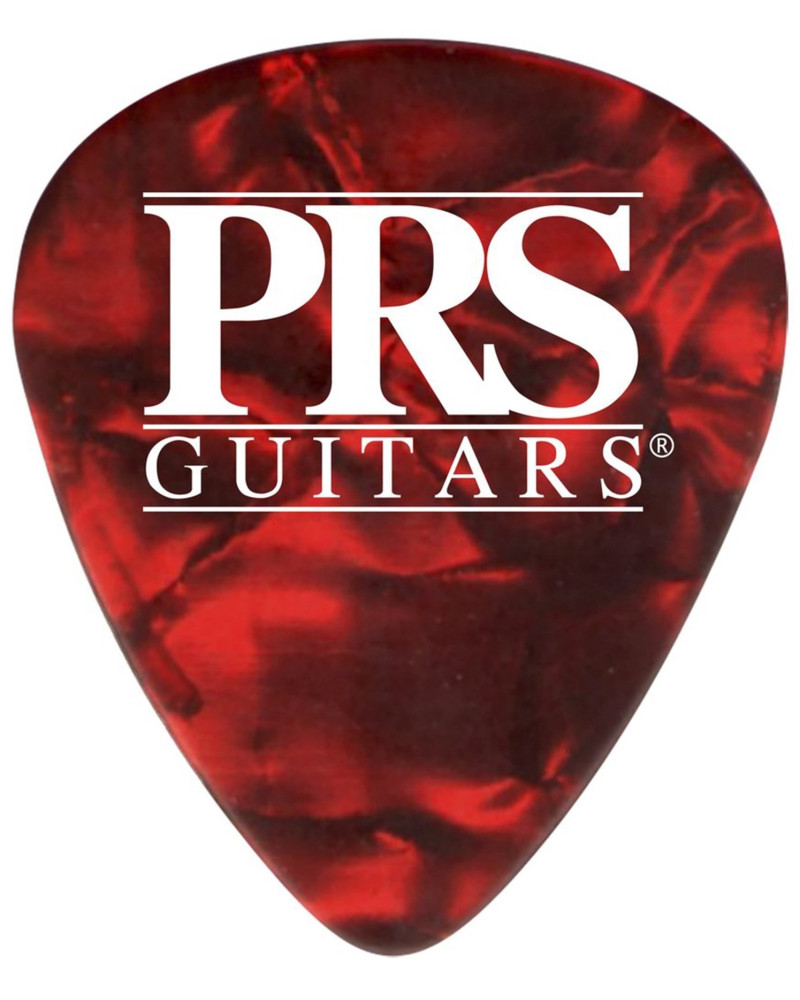 PRS Celluloid Picks, Red Tortoise Thin