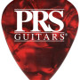 PRS Celluloid Picks, Red Tortoise Thin