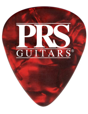 PRS Celluloid Picks, Red Tortoise Medium