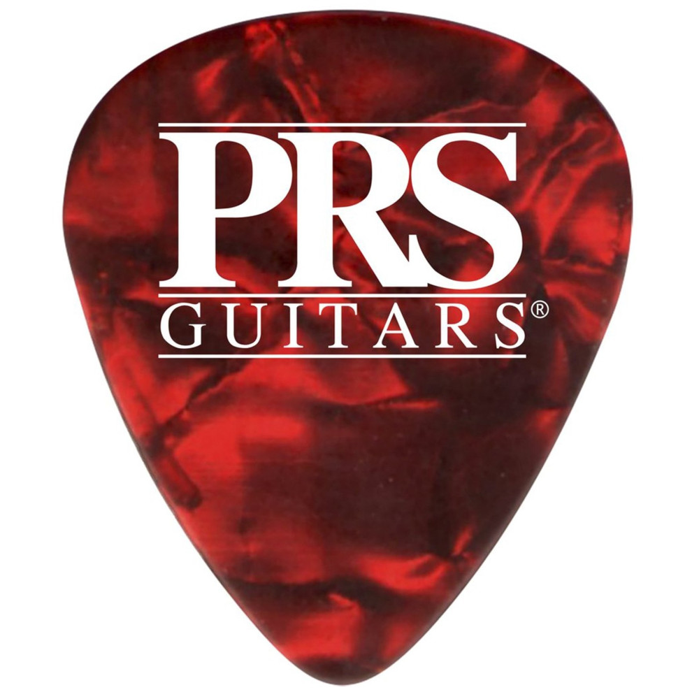 PRS Celluloid Picks, Red Tortoise Heavy