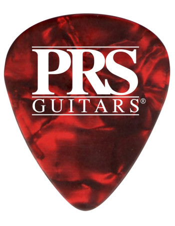PRS Celluloid Picks, Red Tortoise Heavy