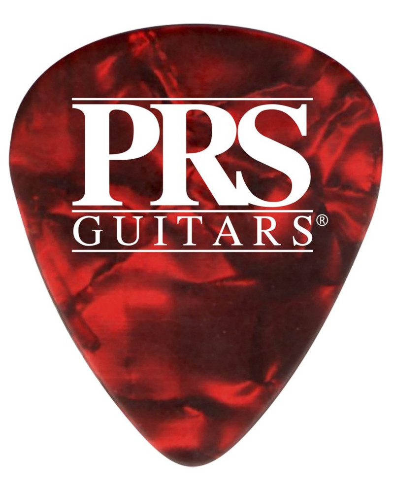 PRS Celluloid Picks, Red Tortoise Heavy