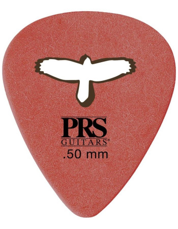 PRS Delrin Punch Picks, Red 0.5 mm