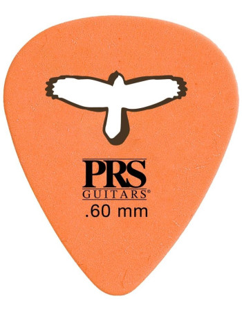 PRS Delrin Punch Picks, Orange 0.60 mm