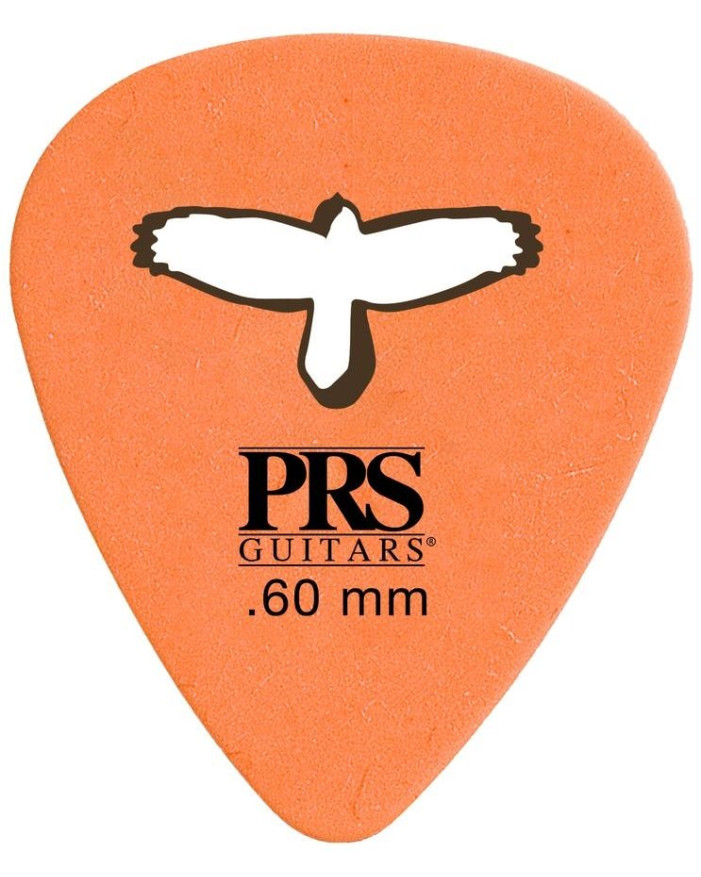 PRS Delrin Punch Picks, Orange 0.60 mm