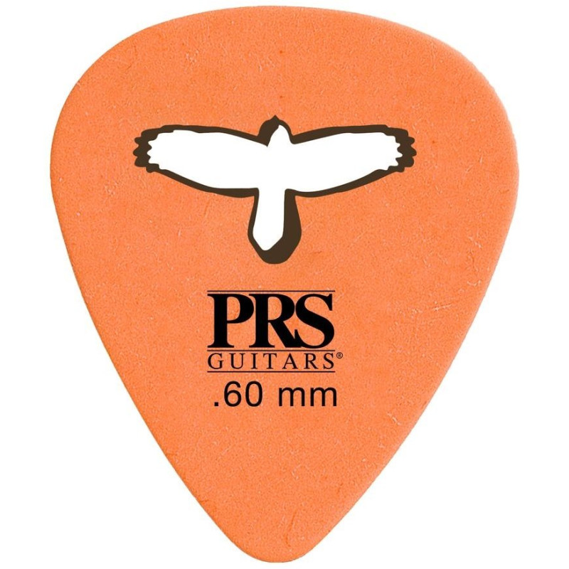 PRS Delrin Punch Picks, Orange 0.60 mm