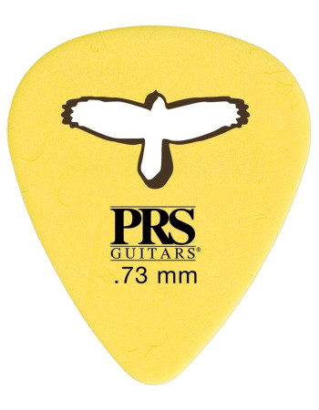 PRS Delrin Punch Picks, Yellow 0.73 mm