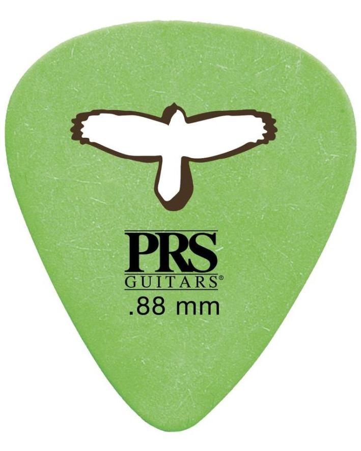 PRS Delrin Punch Picks, Green 0.88 mm