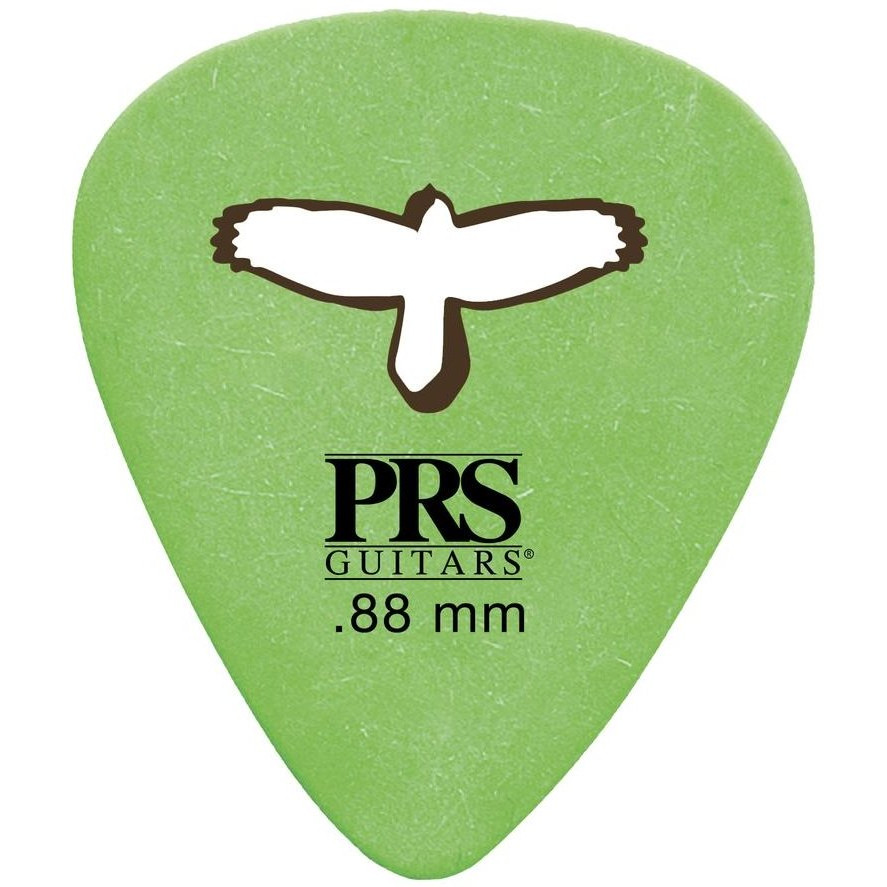 PRS Delrin Punch Picks, Green 0.88 mm