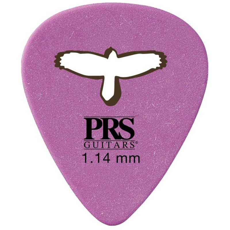 PRS Delrin Punch Picks, Purple 1.14 mm